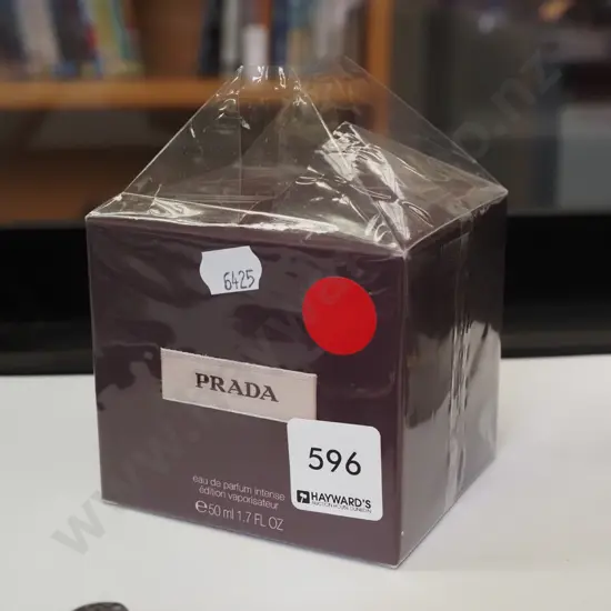 as new Prada eau de parfum 50ml
