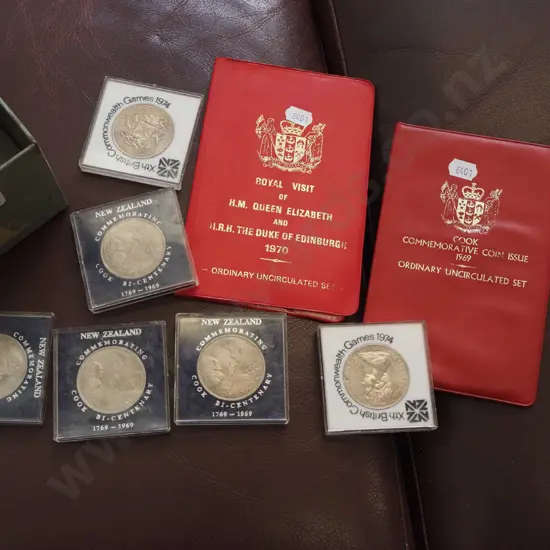 vintage tin of coins