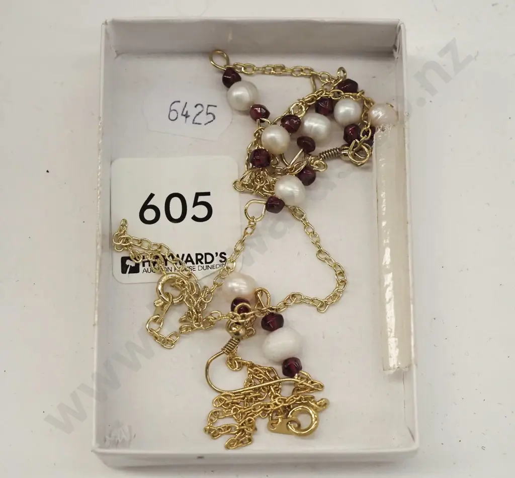 gold plated necklace and earrings Image 1++