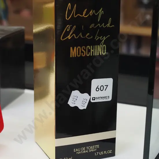 as new Moschino eau de toilette 50ml