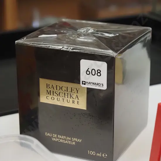 as new Badgley Mischka Couture eau de parfum 100ml