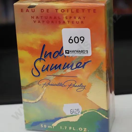 as new Priscilla Presley Indian Summer eau de toilette 50ml