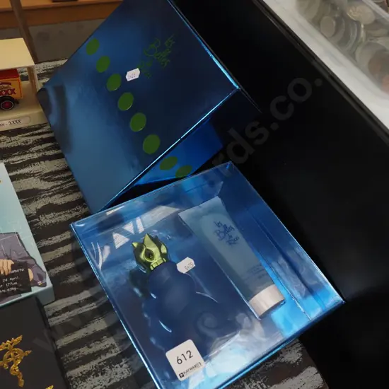 as new les Belles de Ricci eau de toilette set