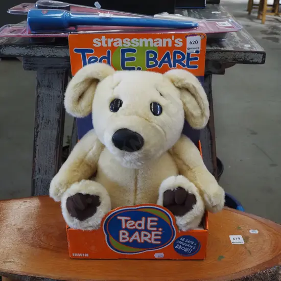 boxed as new Strassmann's Ted E Bare