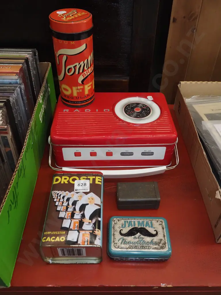 various tins Image 1++