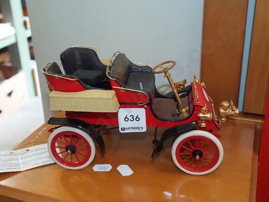 diecast Franklin Mint vintage vehicle Image 1++