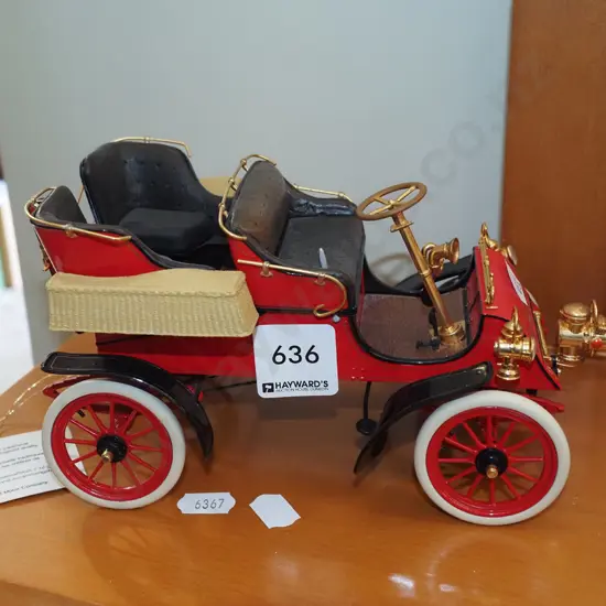 diecast Franklin Mint vintage vehicle