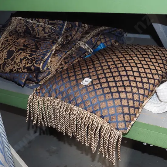 duvet cover, cushions, pillow cases etc