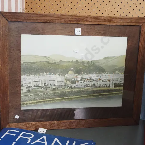 framed photo print - South Seas Exhibition