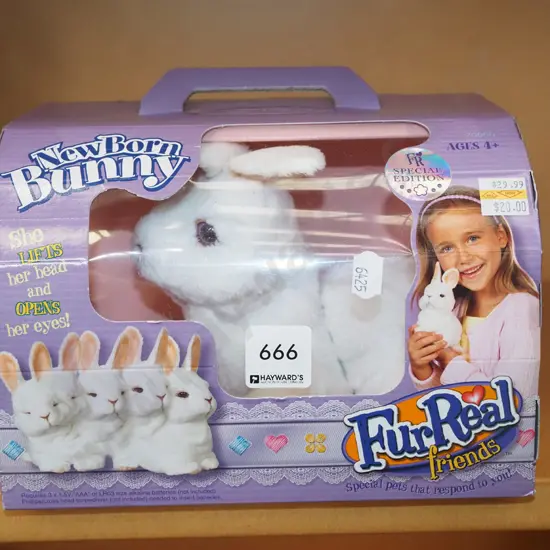 FurReal Friends New Born bunny