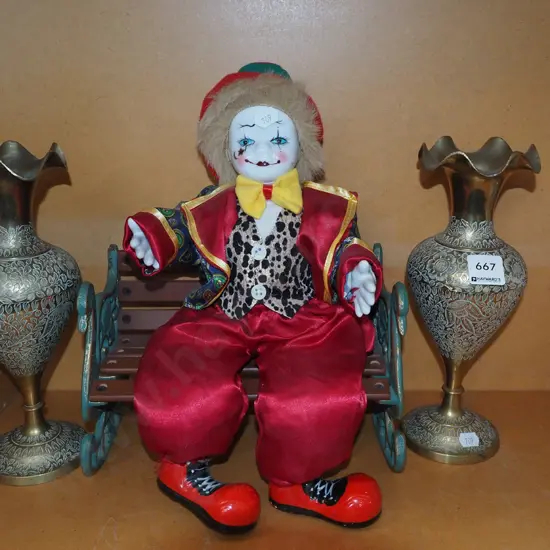 porcelain clown