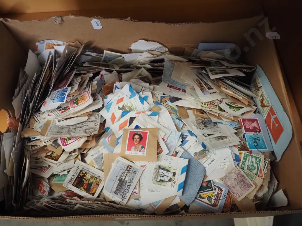 box of stamps Image 1++