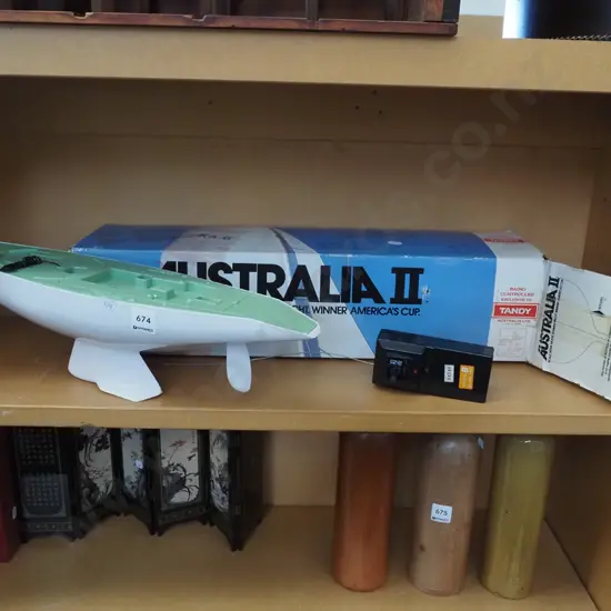 Australia II remote control yacht - As Is No Returns