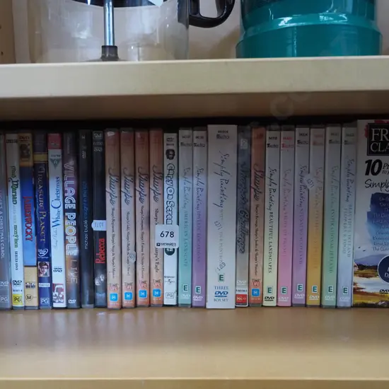 DVDs