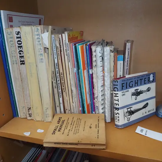 firearm books and publications