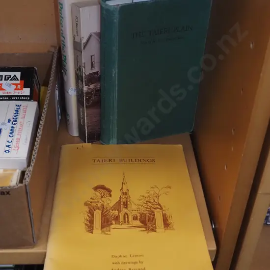 local history books