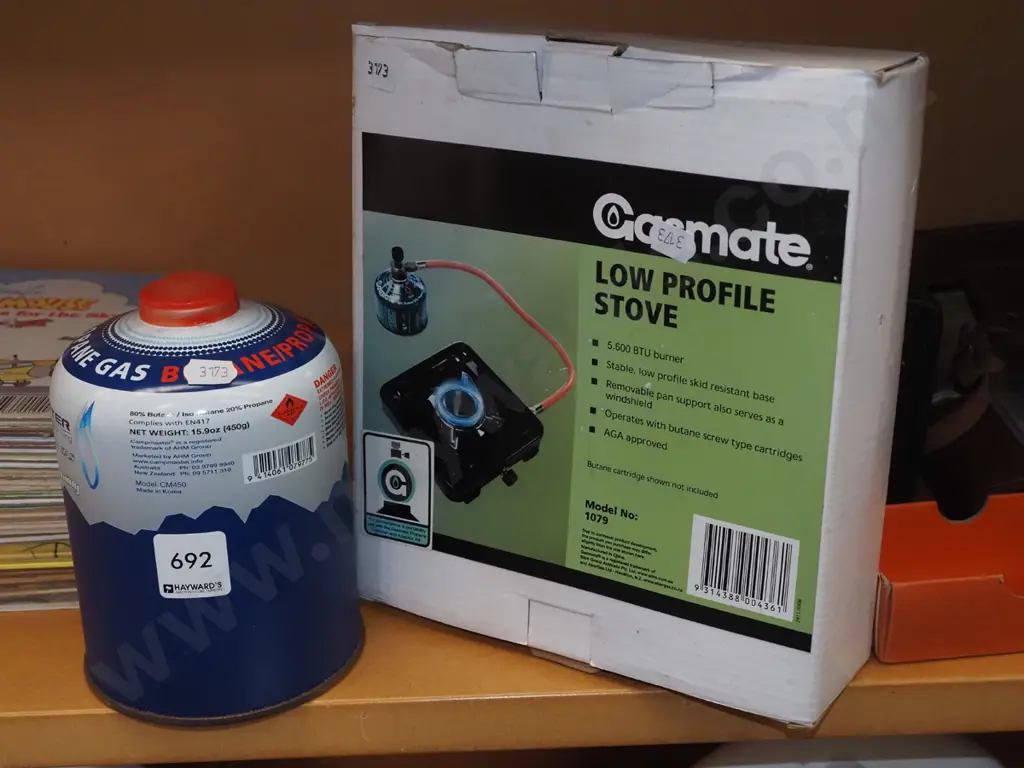 small Gasmate stove Image 1++