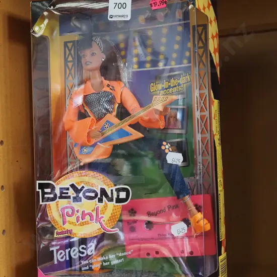 boxed as new Beyond Pink Teresa