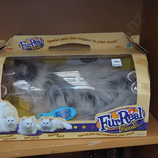 FurReal friends toy cat