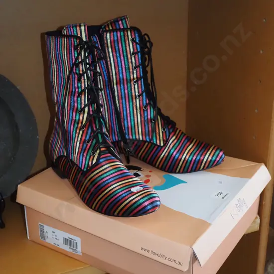 I Love Billy size 39 boots