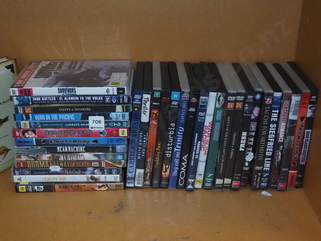 DVDs Image 1++