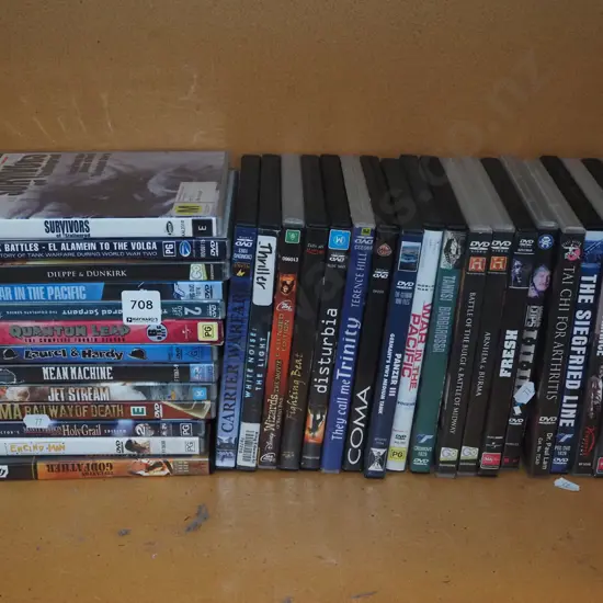 DVDs