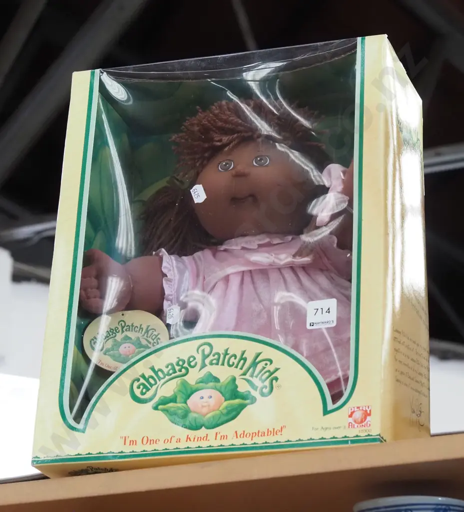 boxed as new Nora Rose Cabbage Patch kid Image 1++