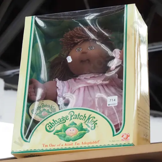 boxed as new Nora Rose Cabbage Patch kid