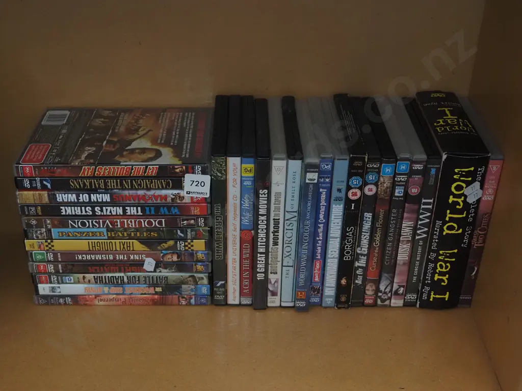 DVDs Image 1++