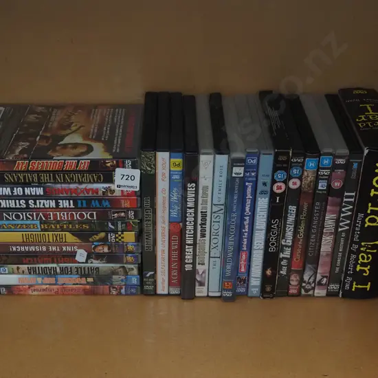 DVDs