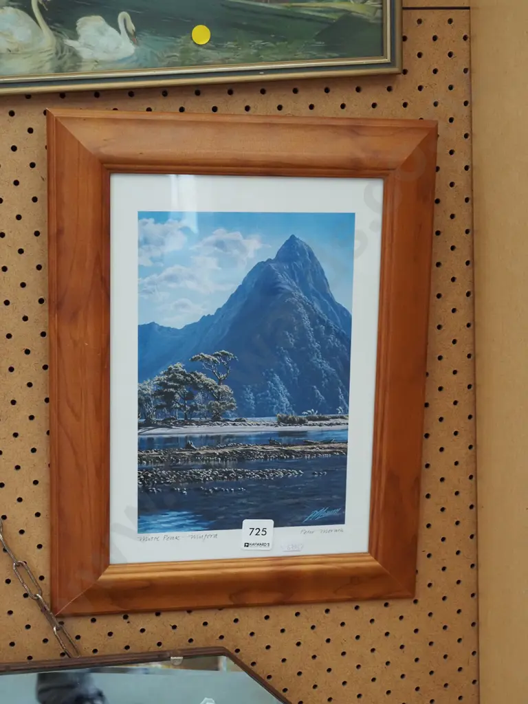 framed print - Mitre Peak Image 1++