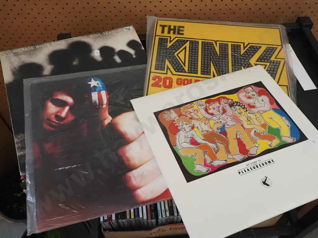 LPs; Kinks, Don Mclean etc Image 1++