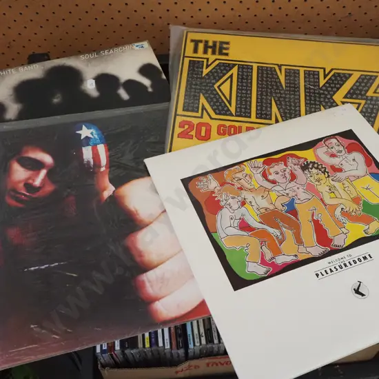 LPs; Kinks, Don Mclean etc