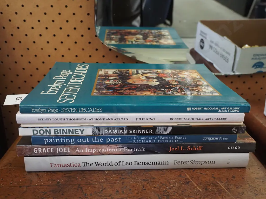 NZ and other art books Image 1++