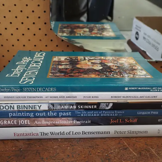 NZ and other art books