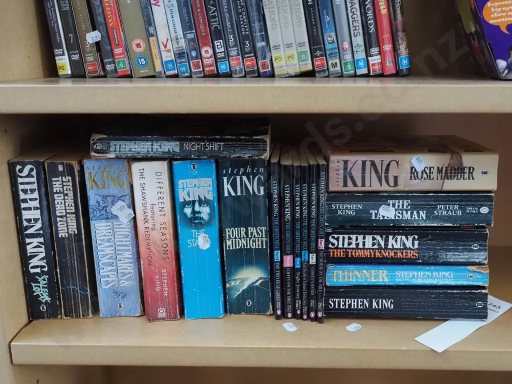 Stephen King books Image 1++