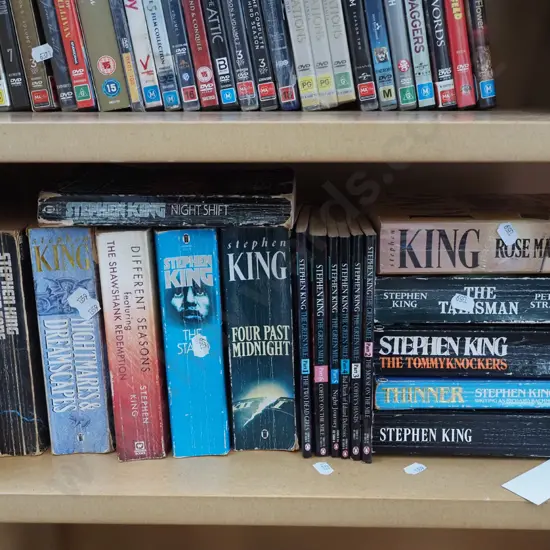 Stephen King books