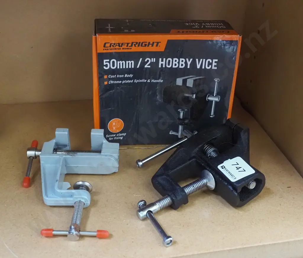 2x hobby vices Image 1++