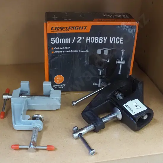 2x hobby vices