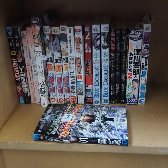 Japanese graphic novels