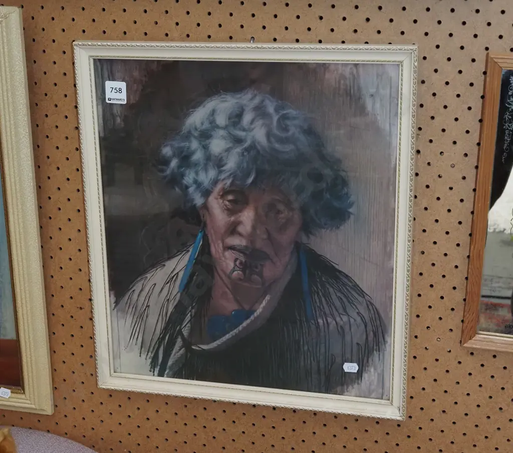 framed  Goldie print  Image 1++