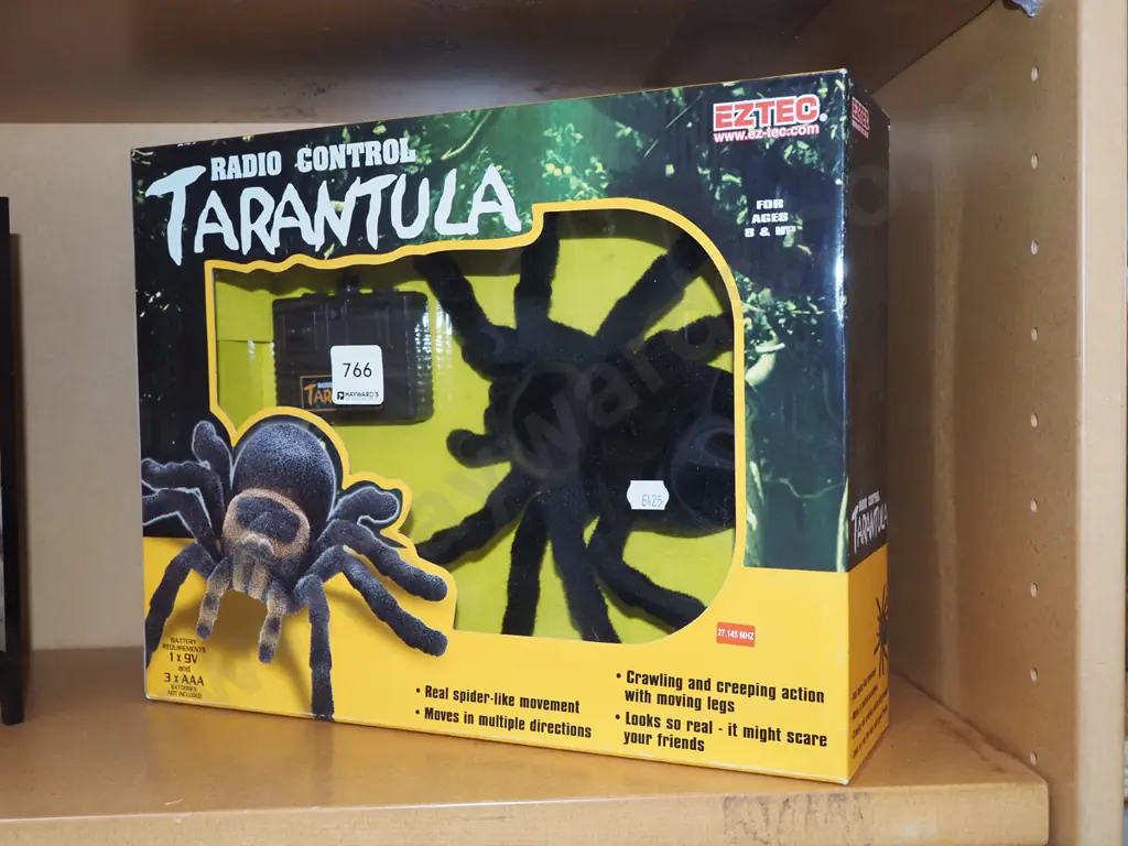 boxed as; new radio control Tarantula toy Image 1++