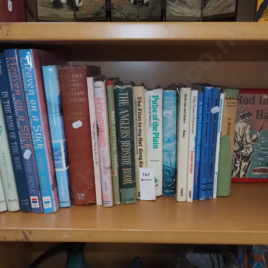 NZ fishing and other books