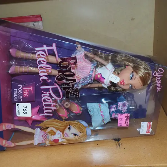 boxed as new Bratz Feelin Pretty doll