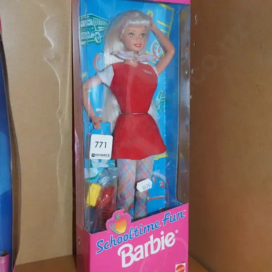 boxed as new Barbie School Time Fun