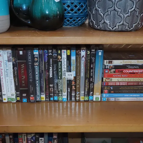 DVDs