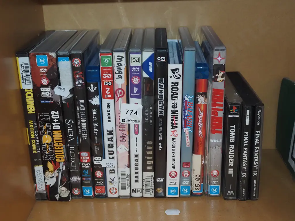 various DVDs, playstation games Image 1++