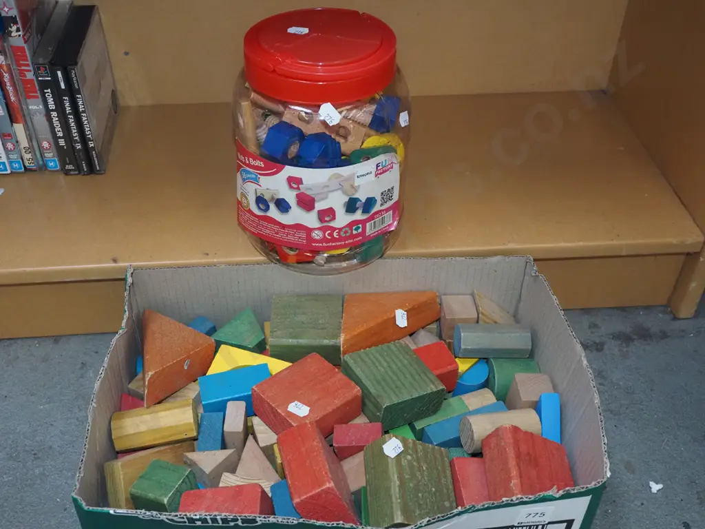 wooden blocks Image 1++