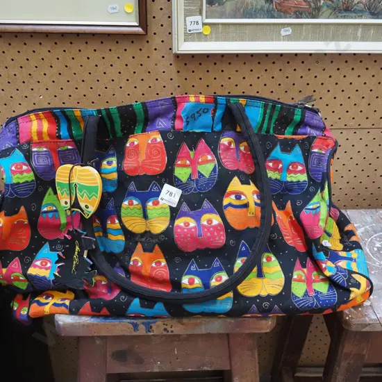 Laurel Buck cat themed bag