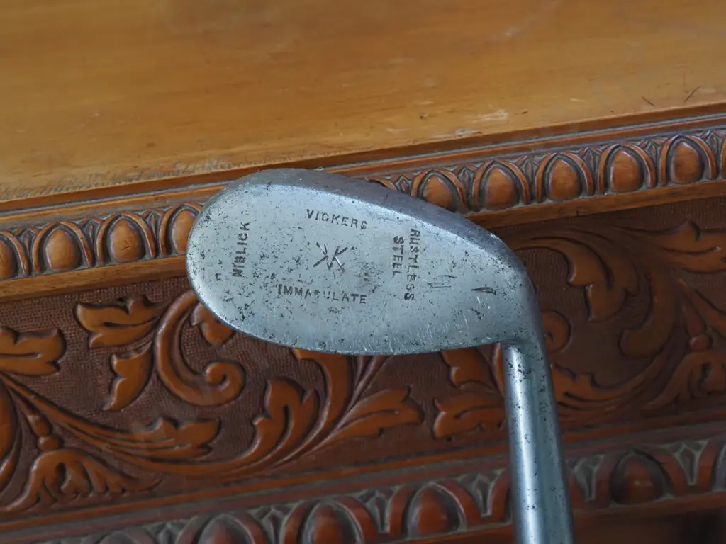 vintage golf club Image 1++